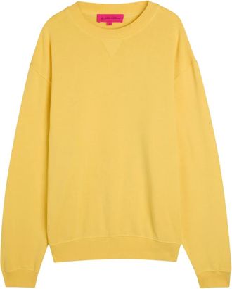 The Elder Statesman Felpa Daily - Giallo