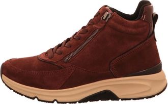 Gabor Lace-up Laarzen - Dames - Schoenen - Rood - Maat: 41 1/2 EU