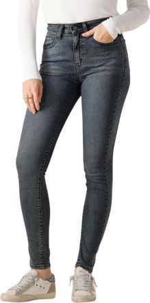 Levi's Dames, Jeans, Blauw, Maat: W26 L32 Katoen