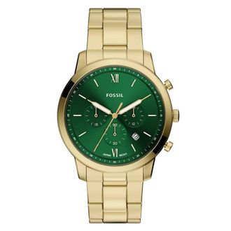 Fossil Neutra Chronograph Quartz Green Dial Mens Watch FS6164