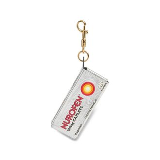Anya Hindmarch Llavero Nurofen - Bags - Mujer - Gris - ONE SIZE