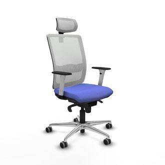 Piqueras y Crespo Sedia Da Ufficio Piqueras Y Crespo Haches Bianco Schiuma Iniettata