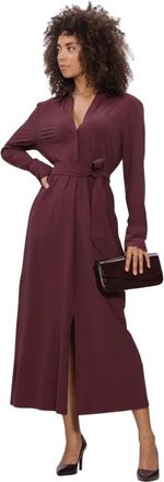 JapanTKY Japan Tky, Kleedjes, Dames, Bruin, S, Leer, Rasy Maxi Jurk