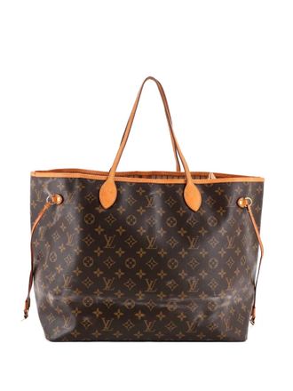 Louis Vuitton Neverfull Monogram Canvas GM tote bag - Brown