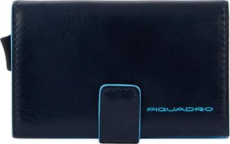 Piquadro Hombre, Accesorios, Azul, Talla: ONE Size