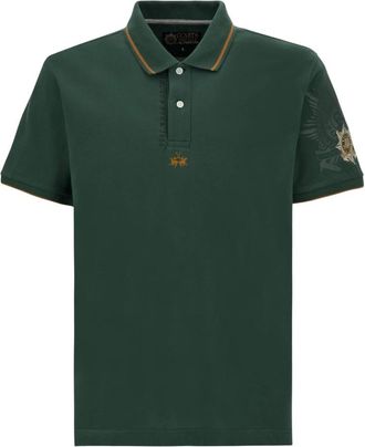 La Martina Polo Shirt - Heren - Polos - Groen - S - Tops