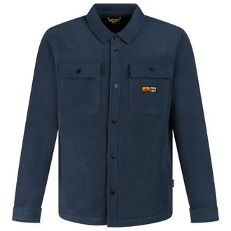 Protest PRTHideout Outdoor Sjacket Fleecejacke f&uuml;r Herren | blau