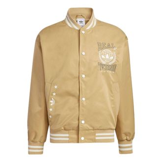 adidas MC Woven Bomber Jackets Tan HY1358