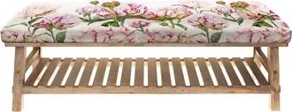 Voyage Maison Rupert Heligan Floral Storage Bench