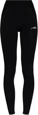 Balenciaga Broeken, Dames, Zwart, M, Polyester, Techwear Leggings