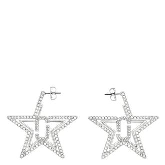 Marc Jacobs J Marc Star Hoop Earrings
