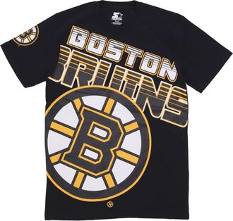 Starter Hombre, Camisetas, Negro, Talla: L