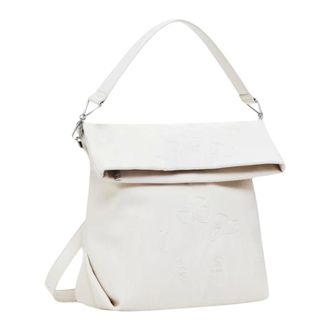 Desigual Mujer, Bolsos, Blanco, Talla: ONE Size