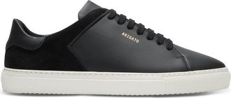 Axel Arigato Clean 90 Split Sneaker - Heren - Sneakers - Zwart - 44 EU - Leer - Schoenen