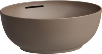 Laufen Laufen - Il Bagno Alessi Lavabo Bol, Con Rebosadero, 45x40cm, Incl
