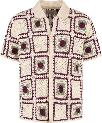 Dstrezzed Dstrezzed, Heren, Overhemden, Veelkleurig, Maat: 2Xl/3Xl