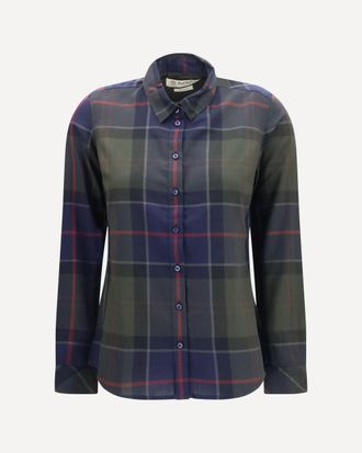Barbour Bredon cotton Shirt Female 10