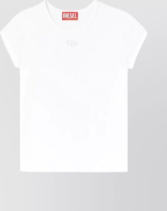Diesel logo slim-fit short-sleeve t-shirt