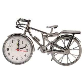 OEM Reloj Yinkuu Con Forma De Bicicleta, Una Pieza Decorativa Retro Y Realista, Peque&ntilde;a Y Port&aacute;til, Ideal Para El Hogar, La Residencia Estudiantil Y La Of