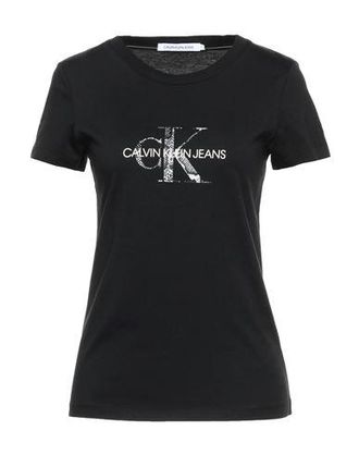 Calvin Klein SEASONAL FILLED MONOGRAM T-SHIRT