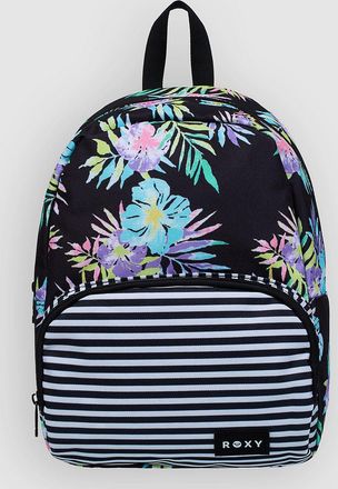 Roxy Always Core Printed Rucksack grau