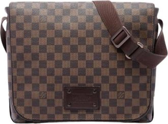 Louis Vuitton Pre-owned Brooklyn MM - - Pre-owned - Donna - Marrone - ONE SIZE