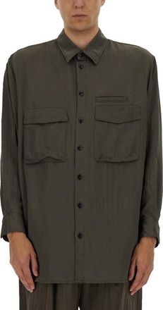Christophe Lemaire Utility Overshirt-Uomo
