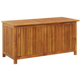 vidaXL Contenitore Da Giardino 113x50x58cm In Legno Massello Di Acacia - Vidaxl