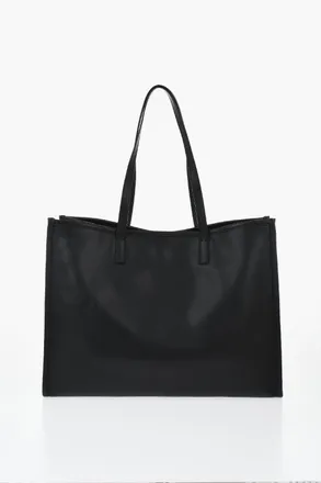Alexander McQueen Borsa Tote in Pelle con Tasca Interna Alexander McQueen