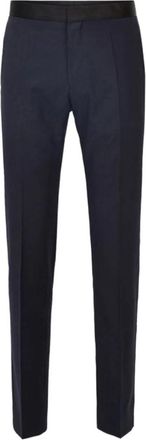 HUGO BOSS Gilan Broek - Heren - Nette broeken - Zwart - M - Wol - Broeken