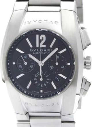 Bulgari Pre-owned Ergon Eg 35Sch Polshorloge - Heren - Vintage Horloges - Zwart - ONE Size - Vintage