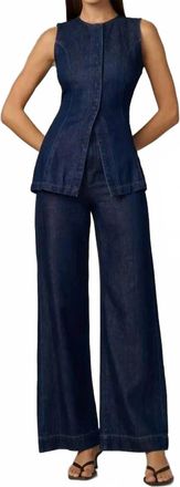 Joe's Clean Denim Trouser In Honor