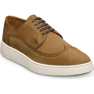 Allen Edmonds Winston Wingtip Dress Sneaker in Camel at Nordstrom Rack, Size 11.5