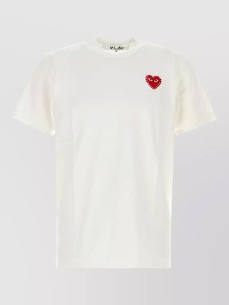 Comme Des Gar&ccedil;ons cotton t-shirt