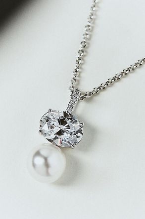 Nadri Natural Beauty Pearl Pendant Necklace