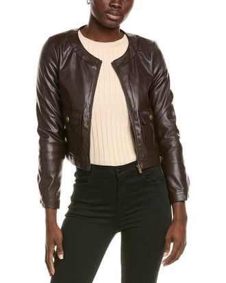Vince Camuto Faux Leather Jacket