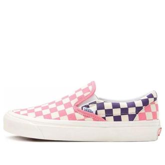 Vans Classic Slip-On 98 Dx Pink Purple White VN0A3JEX46A
