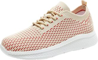 Generic Ladies Platform Gym Trainers Orthopedic Trainers Womens Flat Heel Mesh Breathable Comfortable Single Shoes Casual Shoes Comfortable Running Sports & O