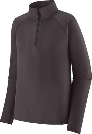 Patagonia Capilene Midweight Zip-Neck Kunstfaserunterw&auml;sche f&uuml;r Herren | grau