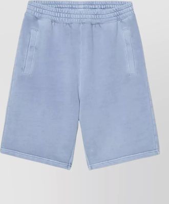 Carhartt Work in Progress fleece shorts side pockets rear pocket