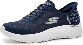 Skechers Go Walk Flex Lily Rose Hands Free Slip-Ins Womens Walking Shoes Navy : 10.5 B - Medium, Textile