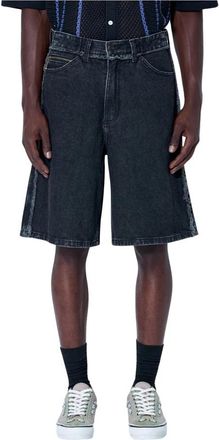Vans OTW Five Pocket Denim Short - Heren - Denim shorts - Zwart - W28 - Denim - Korte Broeken