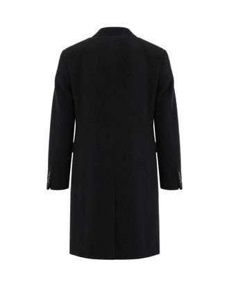 HUGO BOSS Hyde Peak Coat - Black