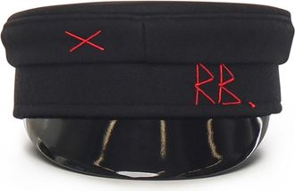 Ruslan Baginskiy Baker Boy Hat With Logo