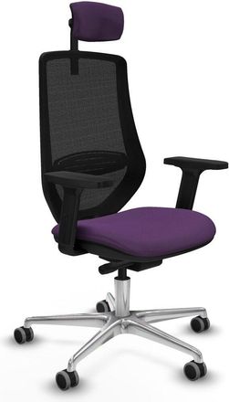 Piqueras y Crespo Piqueras-y-crespo Mardos Silla De Oficina Violeta Confortable