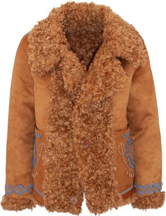 PHO Firenze Giacca Reversibile in Shearling - - Jackets - Donna - Marrone - M