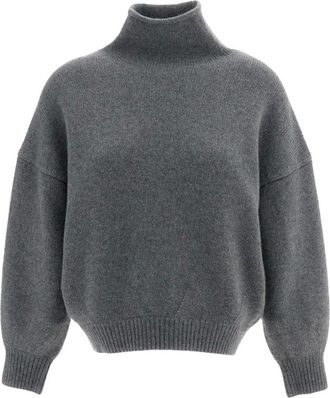 arch4 Cimmie Turtleneck Sweater - - Knitwear - Donna - Grigio - S
