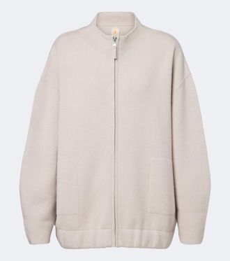 Jardin Des Orangers Wool and cashmere jacket