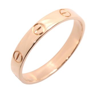 Cartier Gold Pink Gold (18K) Band Ring (Pre-Owned)