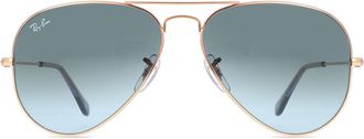 Ray-Ban RB3025 Aviator Large Metal 9202GK Mens Sunglasses Size 58
